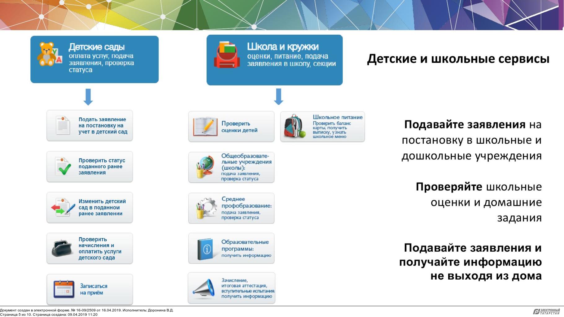 Виртуальная карта госуслуг рт