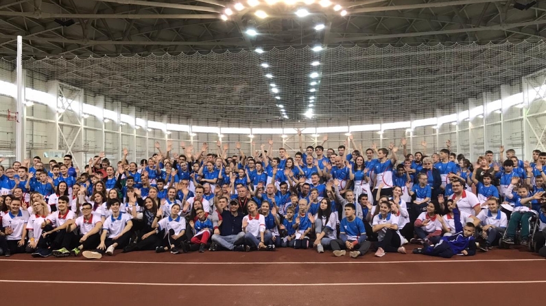 футбольно легкоатлетический манеж казань