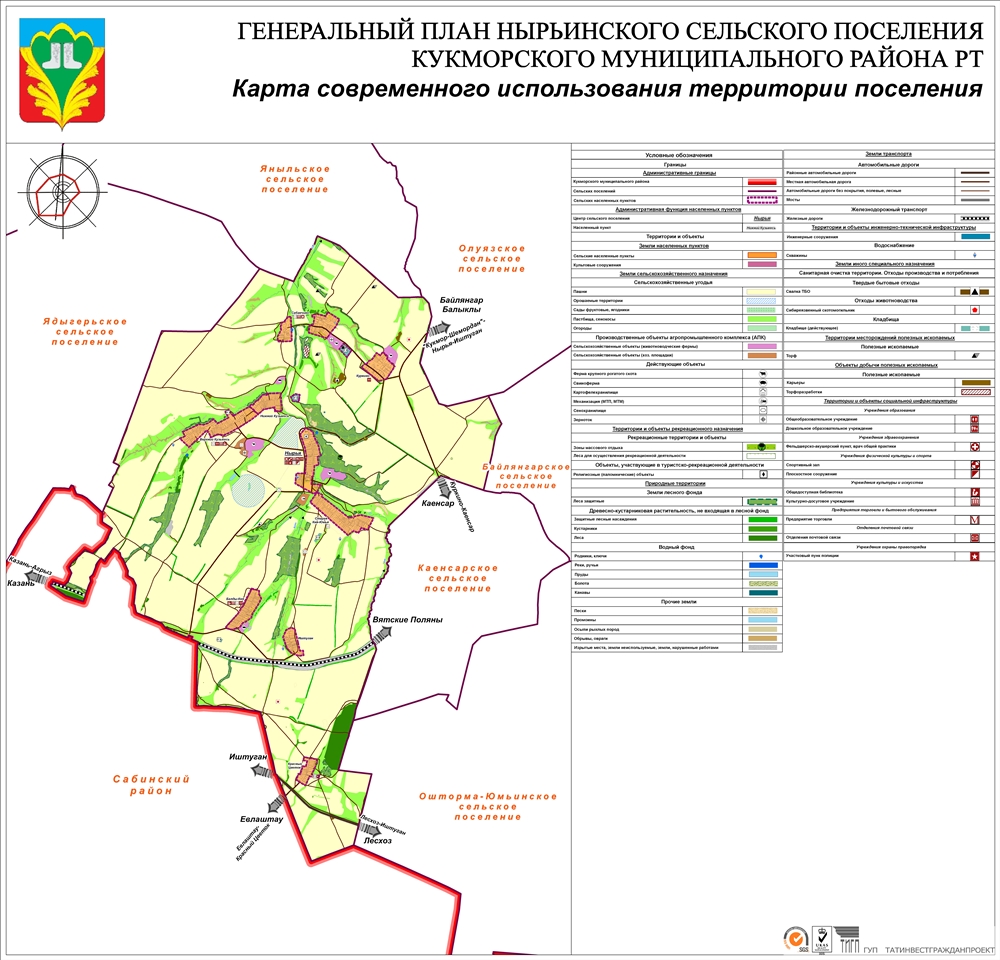 Карта кукморского района республики татарстан