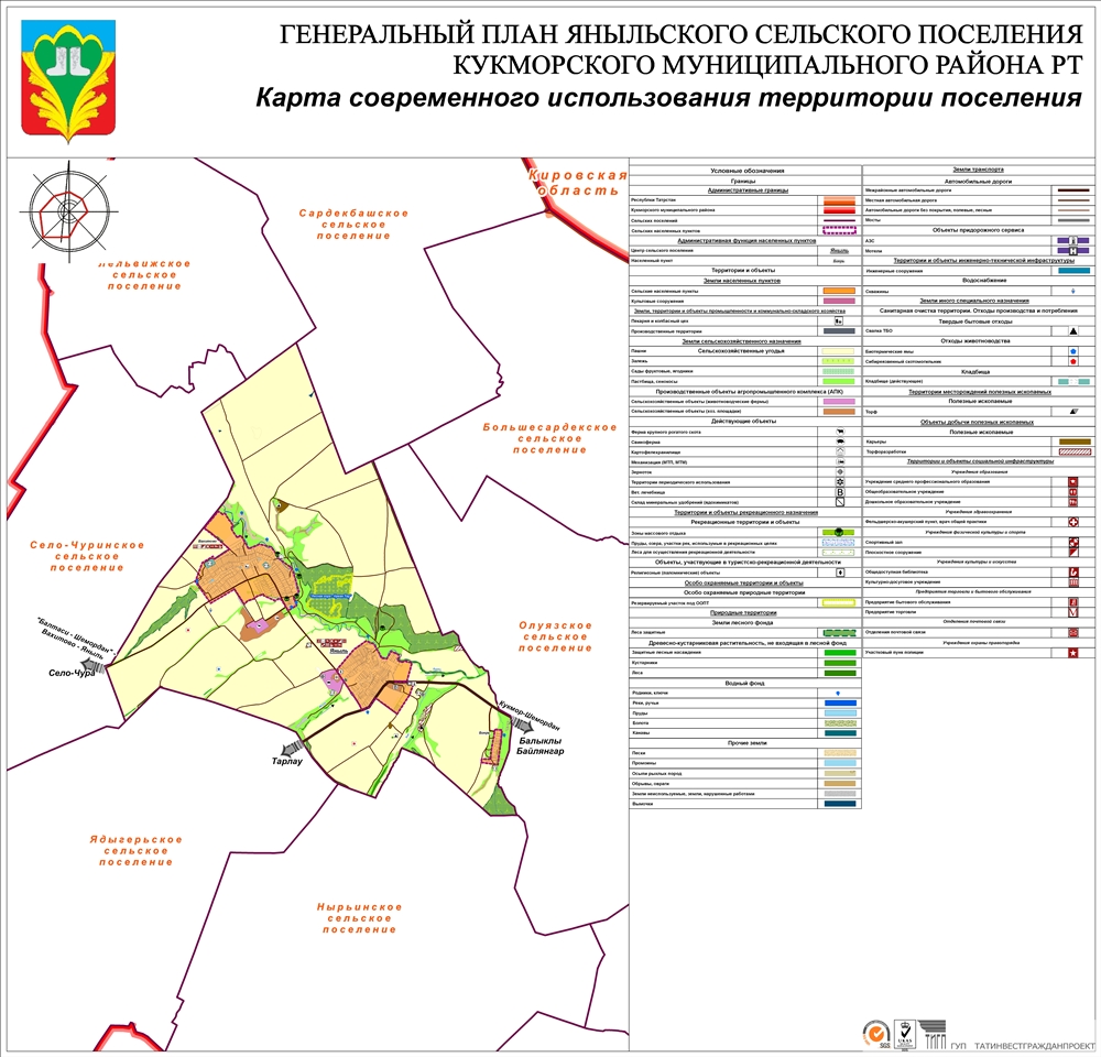 Сельские поселения республики татарстан