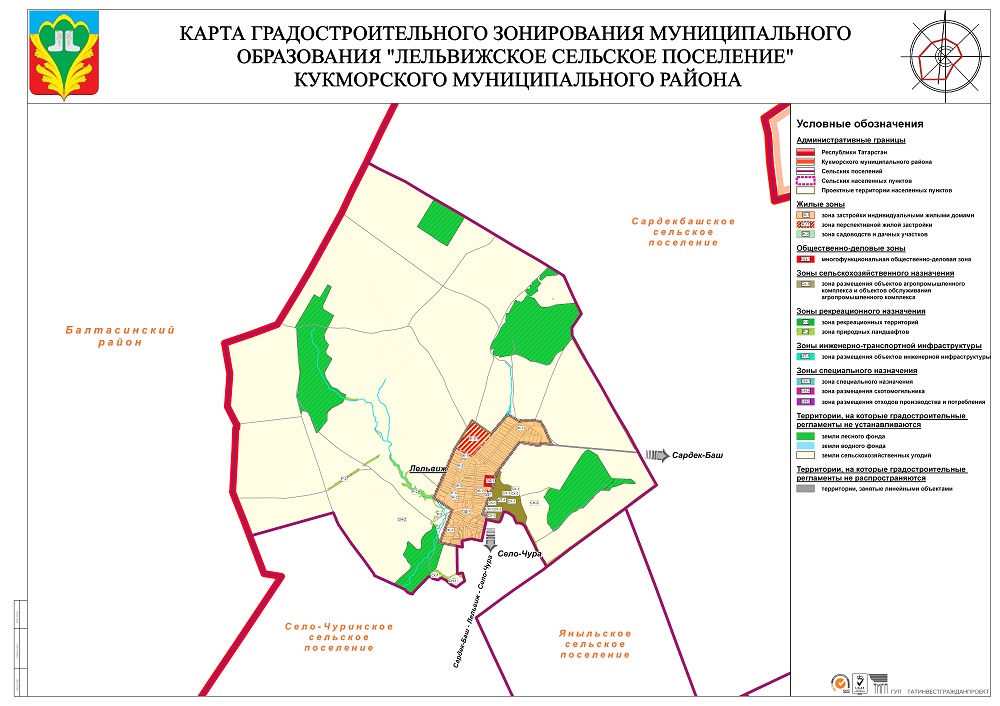 Карта кукморского района с деревнями и дорогами