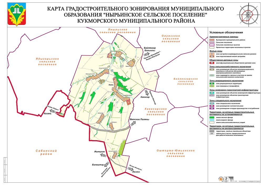 Карта кукморского района республики татарстан