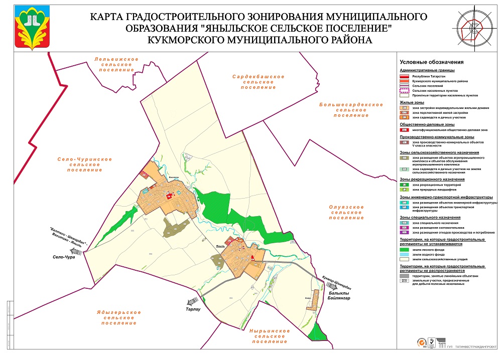 Карта кукморского района с деревнями и дорогами