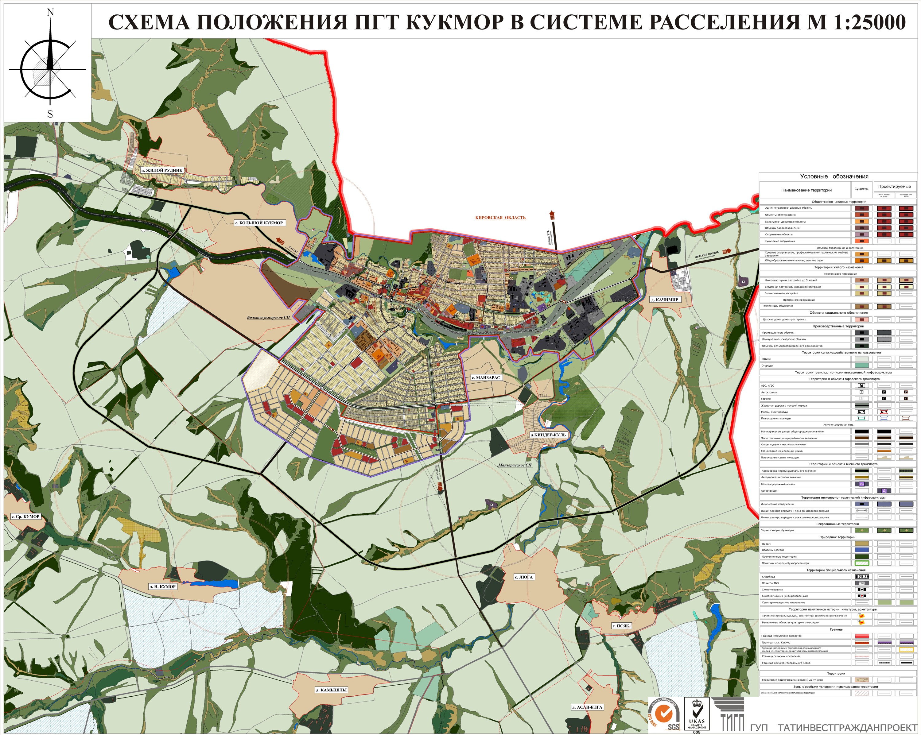 Карта кукморского района республики татарстан